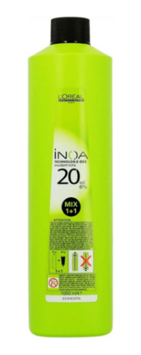 Oxidatiecrème Inoa 20vol 1000ml L'oréal Professionnel