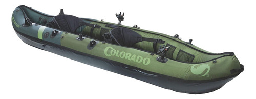 Kayak De Pesca Inflable Para 2 Personas Sevylor Colorado Con