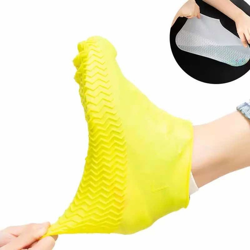 Cubierta Impermeable De Silicona Para Zapatos Lluvia Montaña