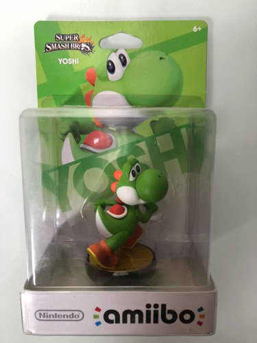 Amiibo Yoshi Smash Brothers