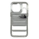 Funda Case Para iPhone Acrigel North Face 14 Plus 14 Pro Max