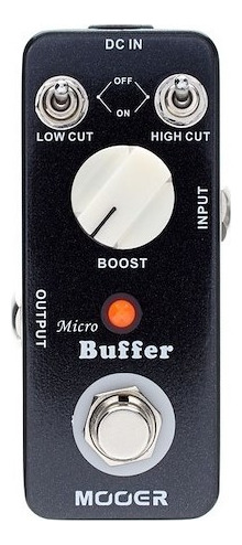 Pedal Para Guitarra Mooer Micro Buffer Booster