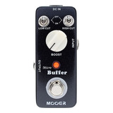 Pedal Para Guitarra Mooer Micro Buffer Booster