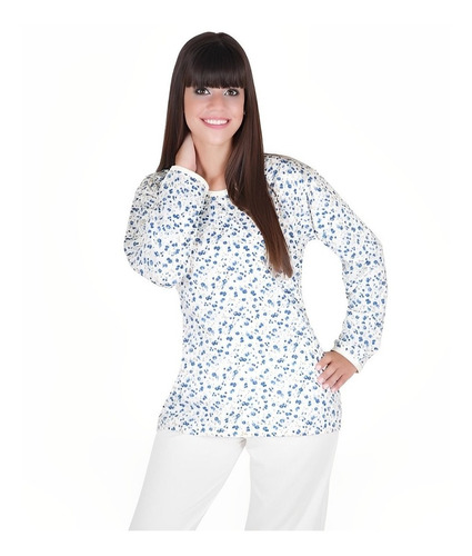 Pijama Feminino Inverno Longo Moletinho Flanelado