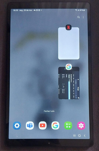 Samsung Galaxy Tab A7 Lite Tela 8,7'' 4g 32gb Grafite