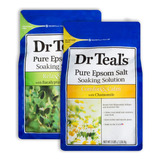 Dr. Teal's Pure Epsom Salt Bath Sol 3 Pound (pack Of 2) Drtl