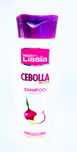 Shampoo De Cebolla Y Biotina. Lissia