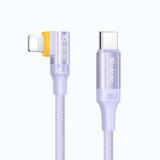 Cable Para iPhone Inteligente 90° Tipo C Apagado Automático