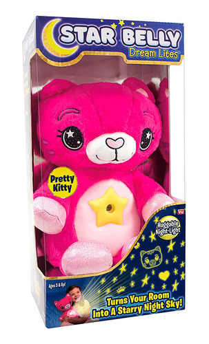 Peluche Star Belly Dream Lites Luz Nocturna