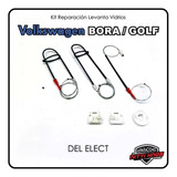 Kits Reparación Levanta Vidrios Volkswagen Bora-golf 99/07