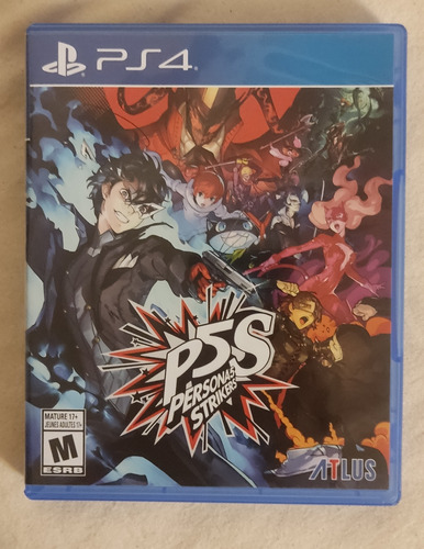 Juego Persona 5 Strikers Ps4