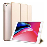 Case Para iPad 5ª 6ª Geração Flip Tablet Couro Inteligente