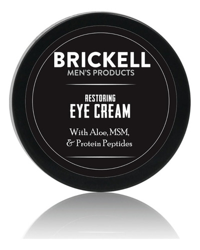 Crema Brickell Mens Reduce La Hinchazon Y Ojeras 147ml