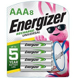 Energizer Baterías Aaa Recargables, Batería Triple A Univers