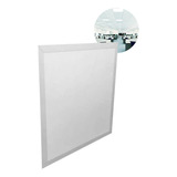 Painel Plafon Led 62x62 Cm Luminaria 48w Branco Neutro Quadr