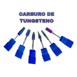 Punta Para Pulidor Drill De Uñas  Tungsteno De Carburo 1pza.