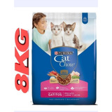 Cat Chow Gatitos X8kg