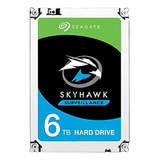 Seagate Skyhawk St3000vx009 6 Tb  Disco Duro Interno Sata De