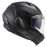 Casco Moto Ls2 Valiant Ii 900 Negro Mate