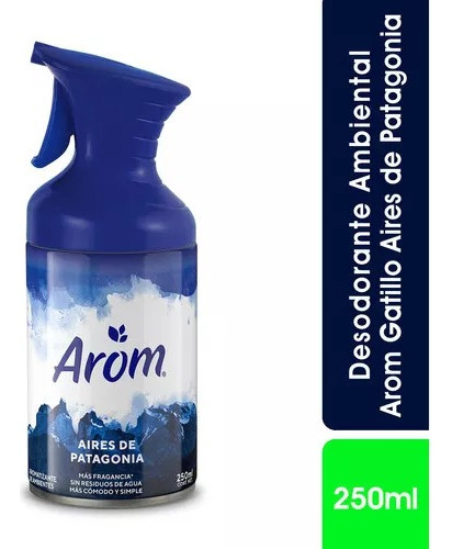 Arom Aromatizante Gatillo Aires De Patagonia 250ml