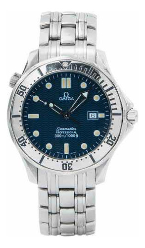 Reloj Suizo Omega Seamaster Diver 300m, Blue Dial