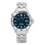 Reloj Suizo Omega Seamaster Diver 300m, Blue Dial