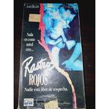 Rastros Rojos!! Película En Vhs Clásico 