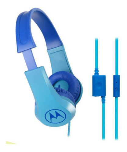 Motorola Audífono Squads 200 - Azul