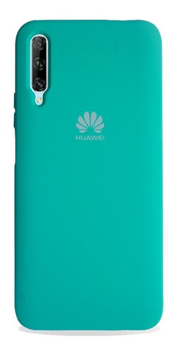 Funda Silicon Compatible Huawei + Mica Completa Protector