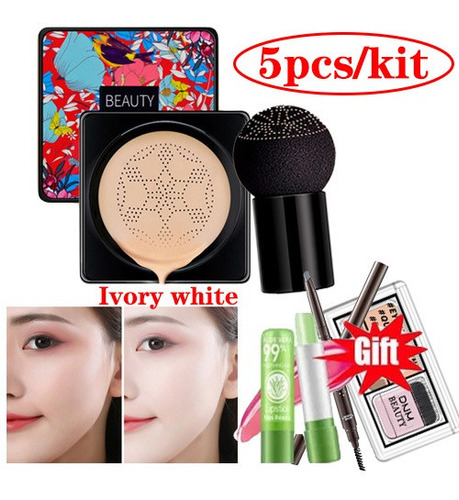 Kit De Maquillaje De Crema Impermeable 5p Bb Beauty Cream Ba