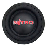 Alto Falante Subwoofer Nitro 300w Rms 8 Pol Grave Forte 4ohm