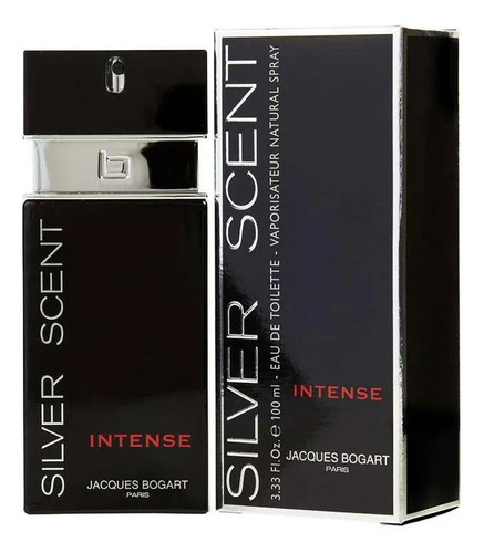 Perfume Jacques Bogart Silver Scent Intense Masculino Edt 100ml