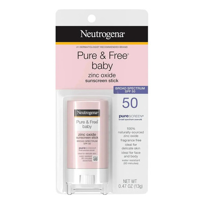 Neutrogena Pure & Free Baby Barra Spf50 | Protege Piel Bebé | MercadoLibre