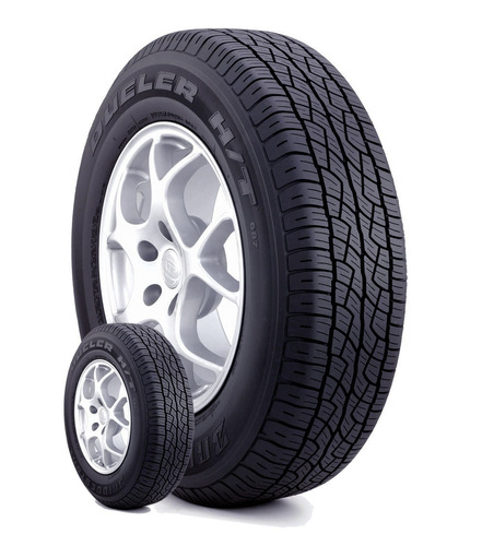 Kit 2u 235/60 R16 Dueler H / T 687 + 2 Válv + Envío Gratis