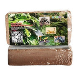 Fibra De Coco 650g Tropical Sustrato Natural Terrario Reptil