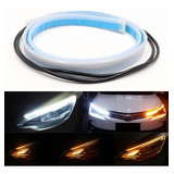 Tira De Luces Led Flexible Para Faros Diurnos De Auto 60 Cm