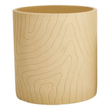 Cachepot Decorativo Minimalista Boho Chic Em Cimento Grande