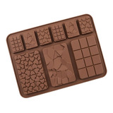 Moldes De Chocolate Moldes Barra De Chocolate Silicona B9