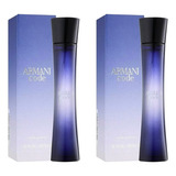 Paquete Armani Code 75ml Edp Original Dama 2 Pzas