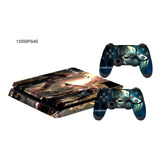 Skin Para Playstation 4 Slim Modelo (13550ps4s)