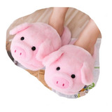 Pantuflas Puerquito Kawaii Zapatos Cerdito Cute Hermosas E.g