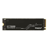 Kingston Ssd Kc3000, 512 Gb, M.2 2280, Nvme Pcie Gen 4.0,