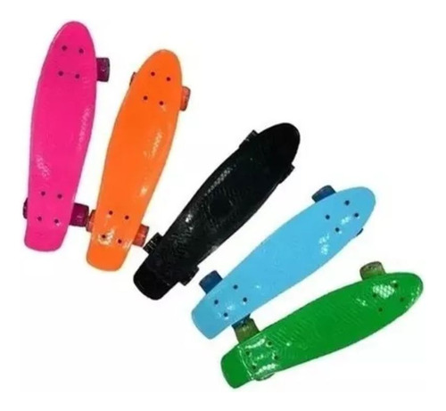 Patineta Tabla Penny Skate Grande Long Board Llantas 