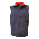 Chaleco Softshell Pampero Hombre Impermeable  Corta Viento 