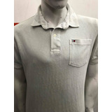 Chomba Tommy Hilfiger Custom Fit Sailor Talle M Made In Tai