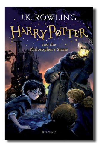 Harry Potter Y La Piedra Filosofal- Libro 