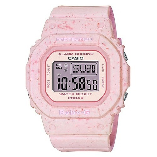 Reloj Casio Mujer Baby-g Bgd-560cr Sumergible. Megatime 