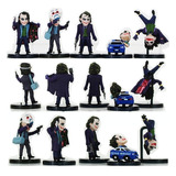 Guason Joker Paquete 5 Figuras Batman-muñecos