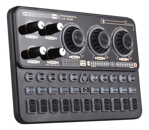 Tarjeta De Sonido: Ordenador Sk900 Integrado Con Sonido Digi