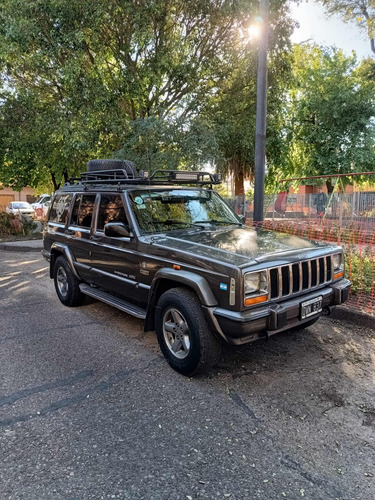 Jeep Cherokee 2.5td Classic 4x4 Manual 2da Mano Modelo 2001